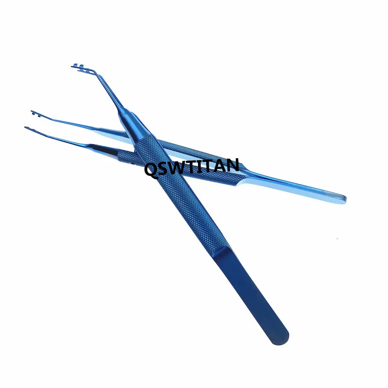 titanium-ophthalmic-lens-folding-forceps-round-handle-titanium-ophthalmic-surgical-instruments