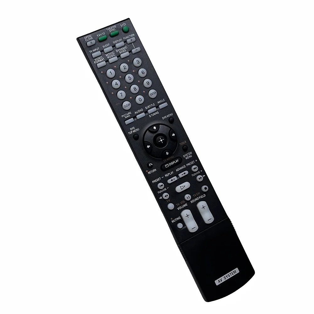 Remote Control for Sony Home Theater Systems DAV-DZ850KW DAV-DZ850M