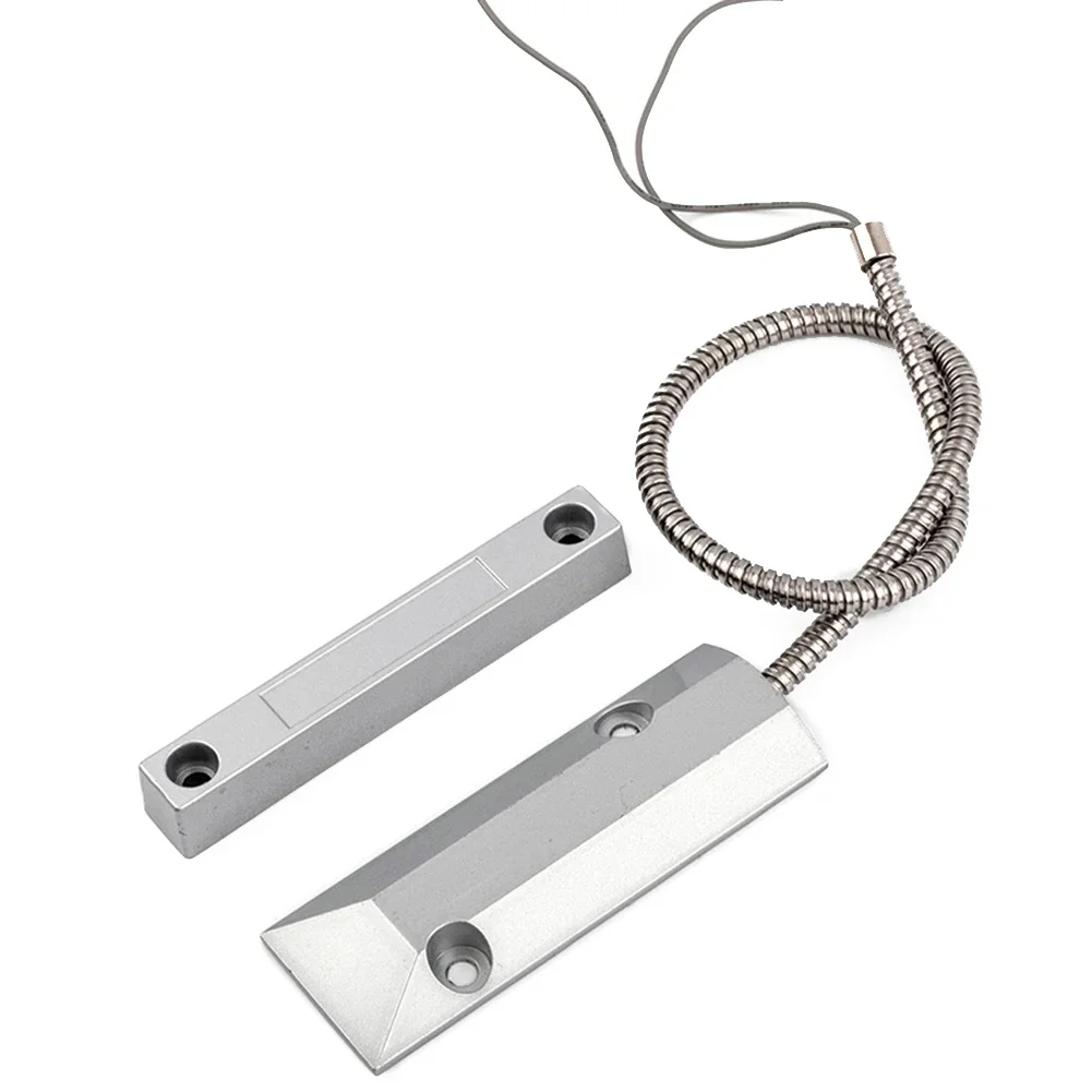 105 X 37 X 9.6mm Garage Door Sensor Magnetic Contact Switch Compact Design Easy Installation Reliable Operation