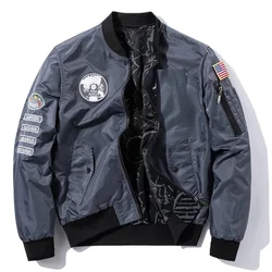 Men's Jacket Fashion Street Wear Flying Jacket Men's Sports Jacket Coat Autumn And Winter Loose Printing Jacket Brand Clothing