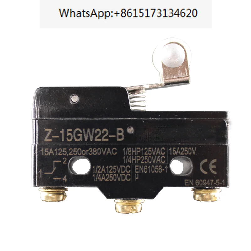 

20PCS Z-15GQ22-B Z-15GQ-B Z-15GW-B Z-15GQ21-B Z-15GD-B Limit Switch Micro Switch