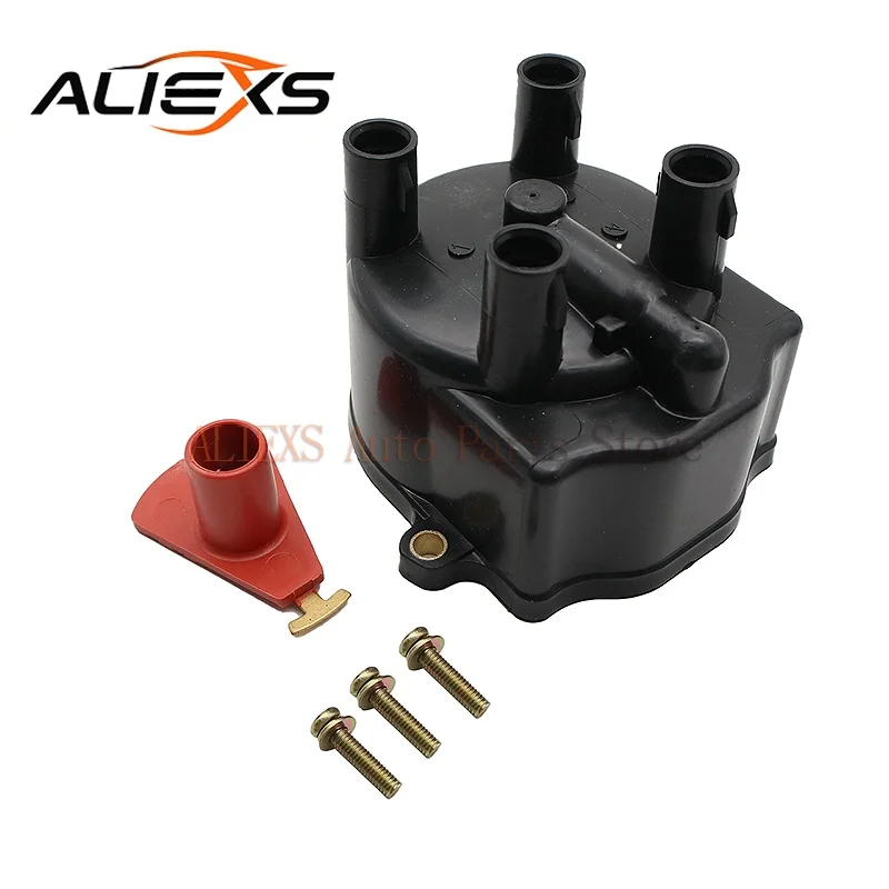 5X Car Distributor Cap 19101-11060 1910111060 For 1992–1997 Toyota Corolla Celica Paseo 19101 11060
