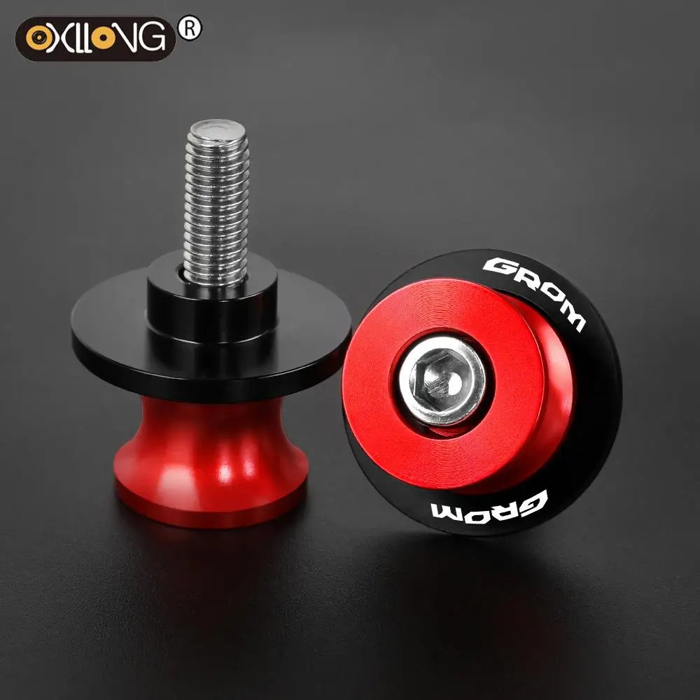 

For HONDA GROM MSX125 2014 2015 2016 2017 2018 2019 2020 2021 2022 Accessories Aluminum Swingarm Spools Slider Rear Stand Screws