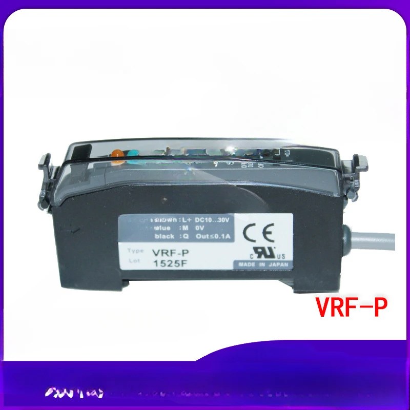 

Fiber optic sensor amplifier VRF-P PNP positive output