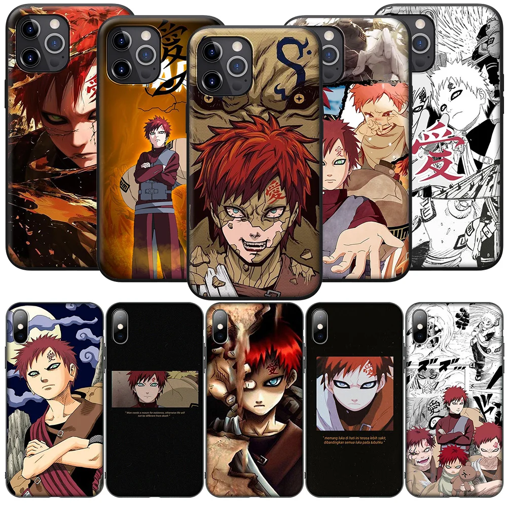 Gaara Anime New High-End Soft Case for Samsung Galaxy A15 S10E S9 S8 S7 Note 20 10 9 8 Plus Lite