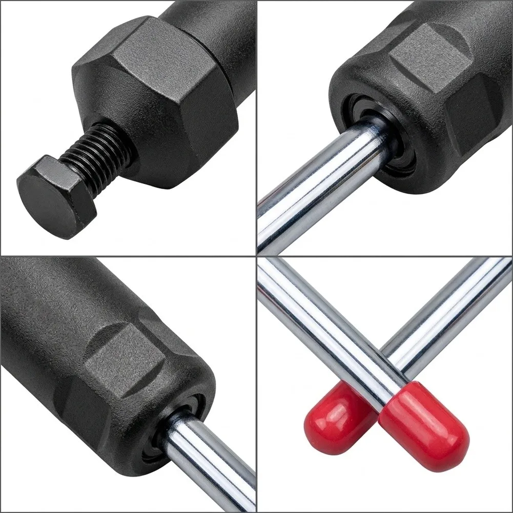 Grease Fitting Unclogging Tool Compatible with Standard Grease Fittings for Excavators Loaders and Agricultural Vehicles