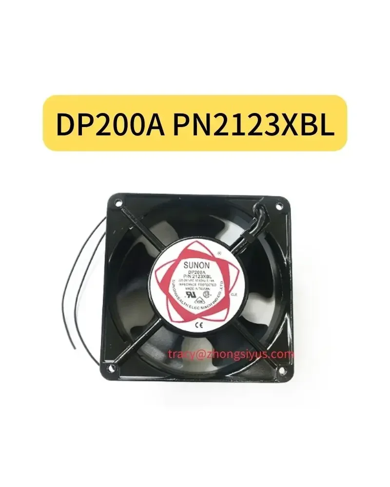 New DP200A P/N2123XBL SUNON 120*120*38MM 220V dual ball fan
