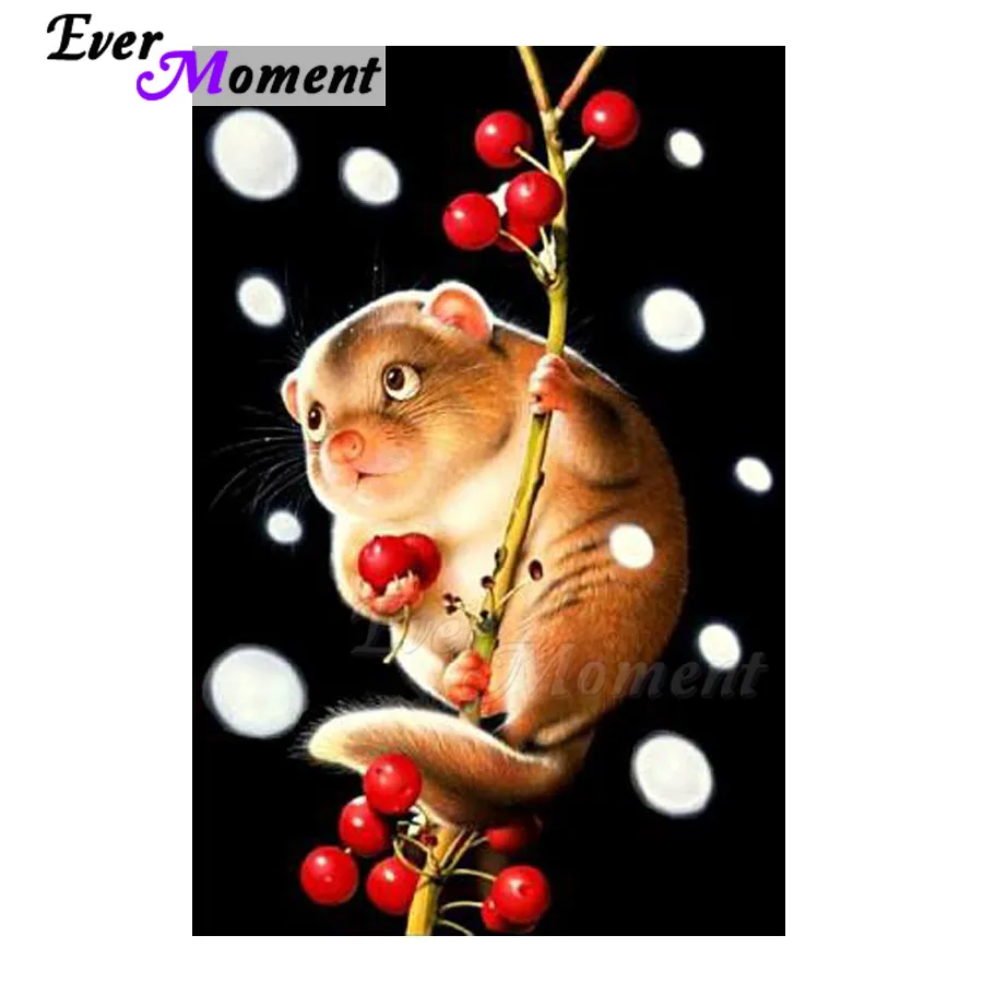 

Алмазная картина Ever Moment, полная квадратная дрель, мозаика, картина со стразами, вышивка крестиком, алмазная вышивка 5D DIY ASF1363