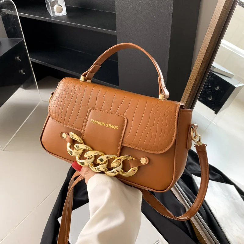 2023 new design fashion women 23cm handbag solid korean style OL shoulder bag girls party PU casual bags