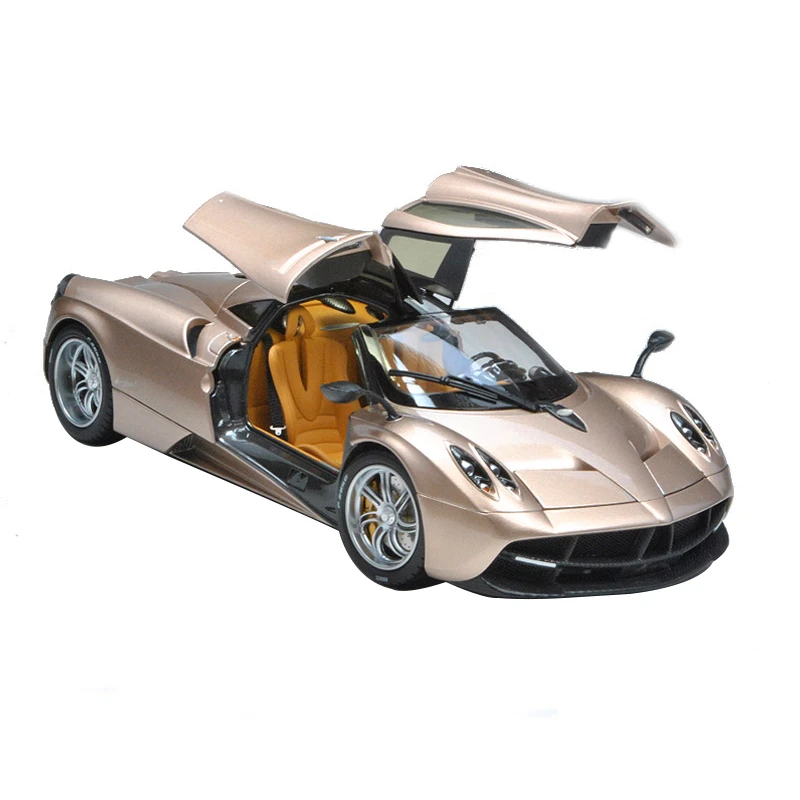 1/18 PAGANI HUAYRA Alloy Sports Car Model Diecast Metal Toy Vehicles Racing High Simulation Collectibles Boy Kids Birthday Gifts