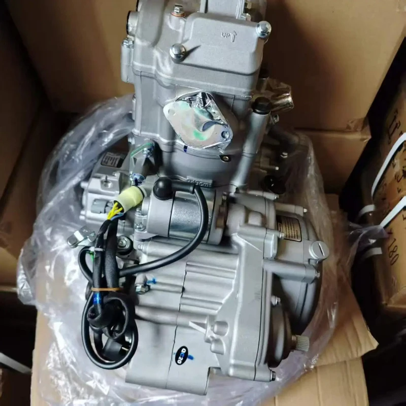 NC250 250cc 4-Stroke 4-Valve Water Cooled Engine with Balance Shaft for Off-Road Motorcycle Accessories