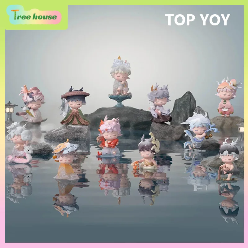 

New Original TOPTOY MIMI Blind Box Four Seasons Series Figurine Blind Box Desktop Ornaments Trendy Toys Cute Birthday Gift