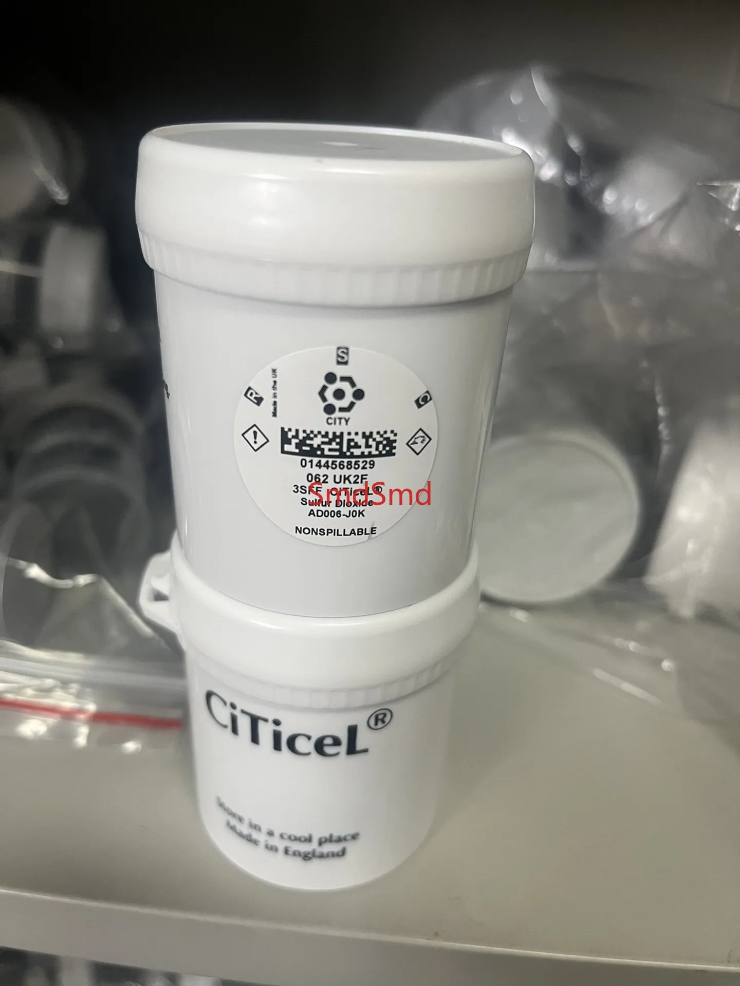 3SF/F CITIcel Gas Sensor 3SF Sulphur Dioxide Sensor 3SFF