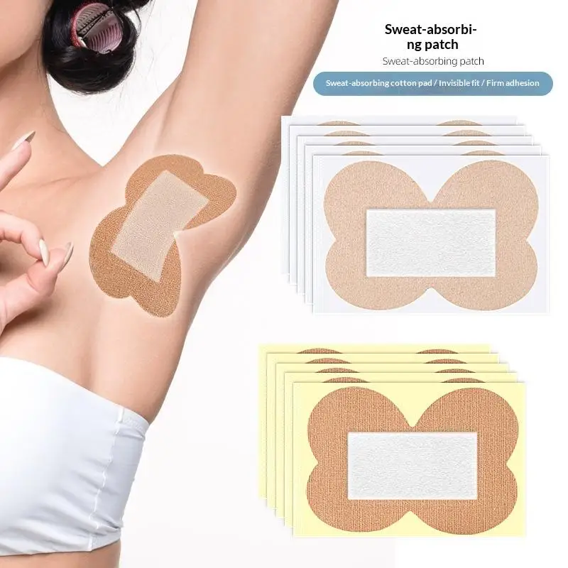 

Non-woven Sweat Pads for Armpits Breathable and Comfortable for Women and Men Everyday Use