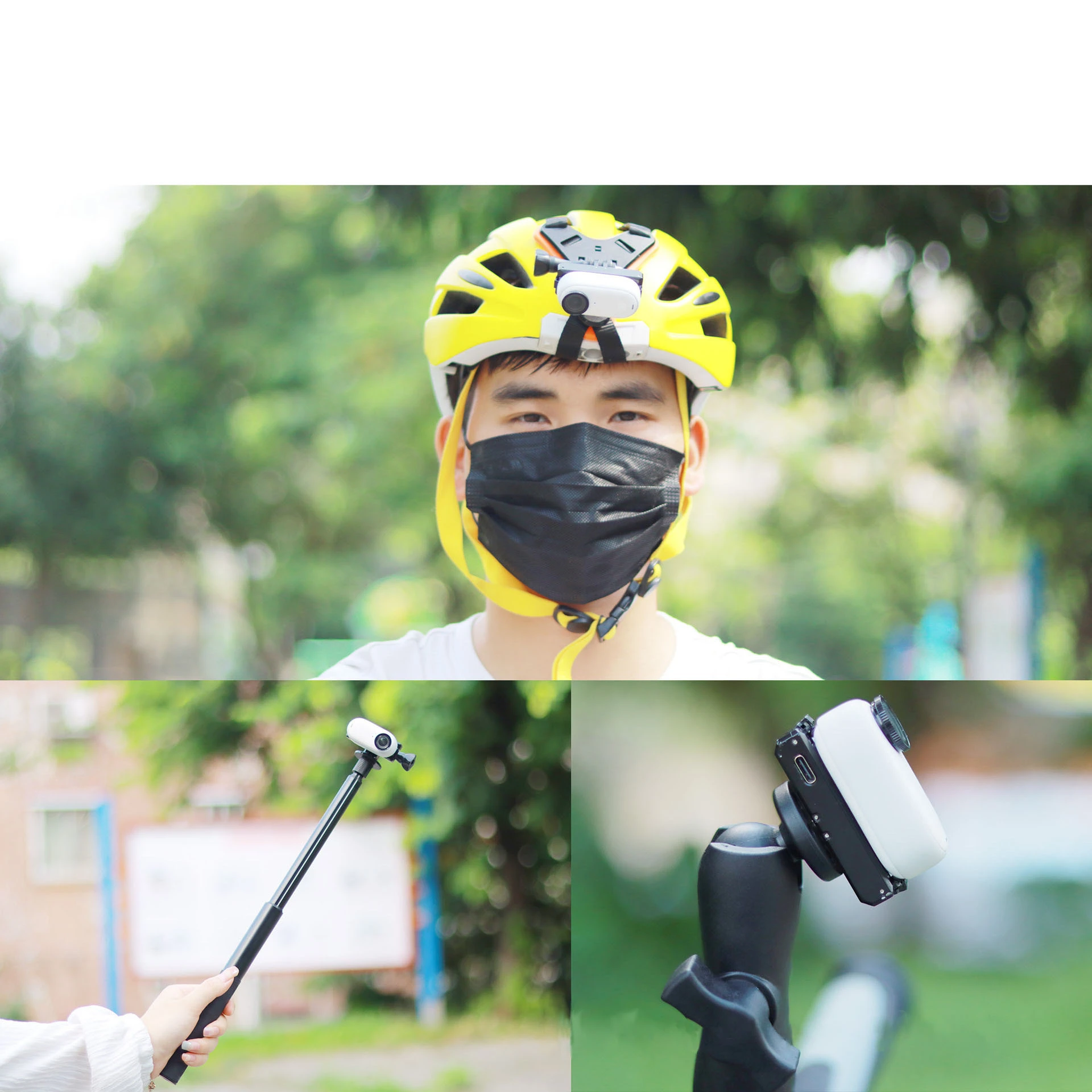 

Magnetic Suction Rechargeable Base for Insta360 Go 3 Dock Quick Release Accessory Mount Bracket
