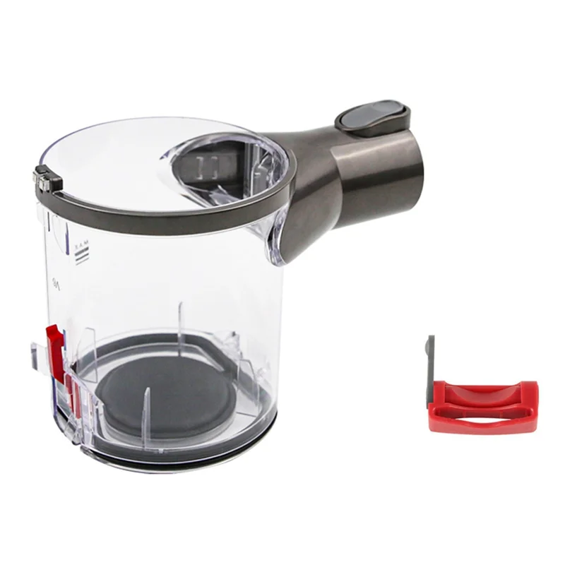 A24P ถังขยะเปลี่ยนถ้วยฝุ่นถังสําหรับ Dyson V6 DC58 DC59 DC62 DC74 เครื่องดูดฝุ่นประเภท B อินเทอร์เฟซ