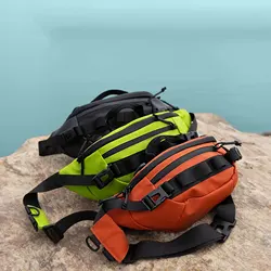 THKFISH Fishing Waist Chest Bag Multifuctional Fishing Lures Storage Shoulder Bags Outdoor Sports Hiking Fanny Packs