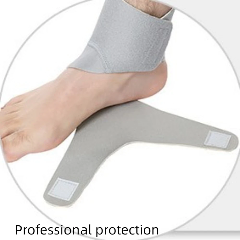 Adjustable Ankle Support Brace Anti-Sprain Guard Compression Ankle Strap Protective Elastic Sports Ankle Protector Basketball