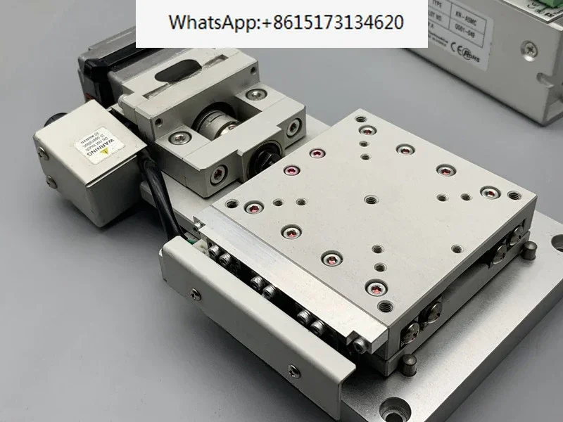 Electric trimming translation table slide table XA07A-R2 table 70mm accuracy 0.2 microns
