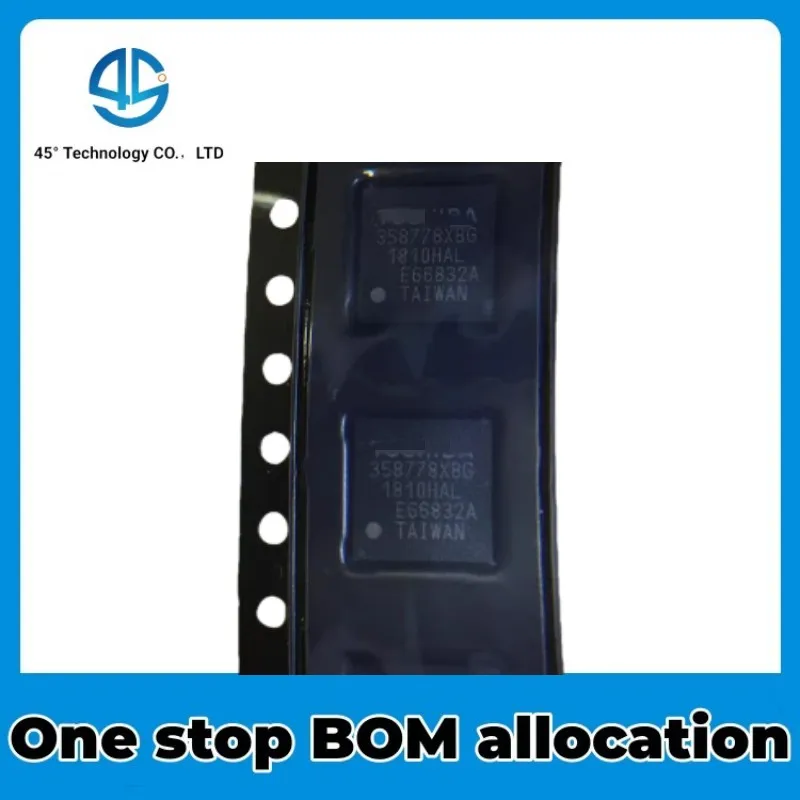 

10PCS Original TC358778XBG BGA80 video bridge chip 358778XBG brand new SMT NEW IC Chip