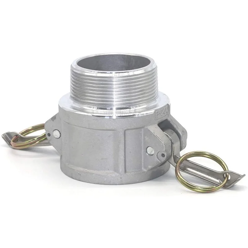 A84E-B Type Aluminum Cam And Groove Hose Fittings Cam Groove Hose Fitting 2