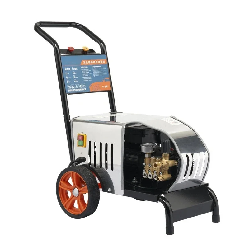 Elektrische Ultra-Hochdruck-Autowaschmaschine Pumpe Kommerzielle Autowaschmaschine Hochleistungs-Reinigungsmaschine für den Haushalt