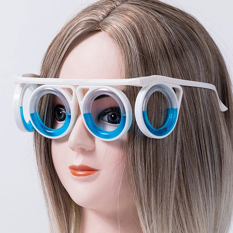 1 pz Anti-Motion mal Liquid Glasses occhiali da guida portatili senza lenti occhiali Anti-malattia per bambini adulti