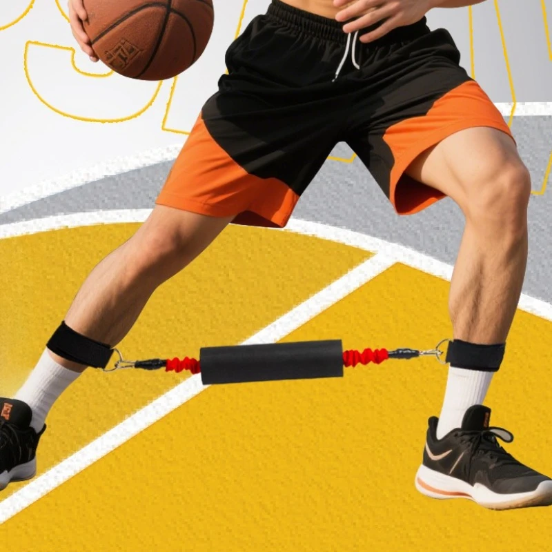 

Adult Basketball Training Limit Side Step Defensive Basketballs Leg Trainer Practice Balls Training Portable Sports Equipment