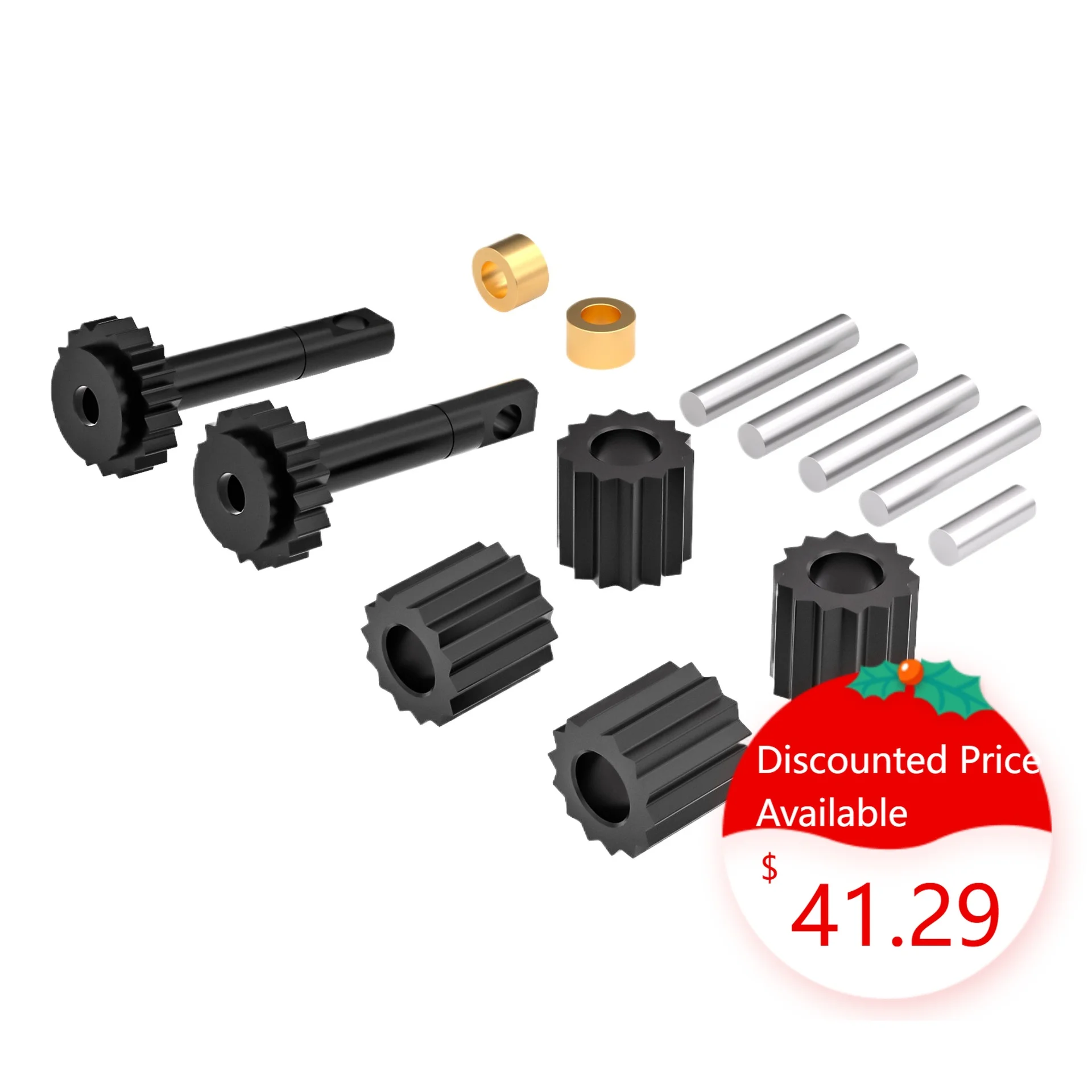 GPM Medium Carbon Steel Front and Rear Universal Differential Gear Set for TRAXXAS Small X Mini XRT Mini Dead Mouse Slash 10782