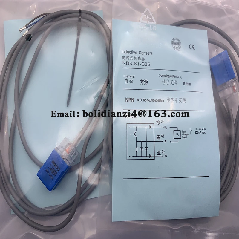 

Original sensor ND8-S1-Q35 ND8-S3-Q35 BD5-S3-Q35 BD2-S1-M8S8 ND4-S3S1-M8 ND2.5-S4-M8 ND2.5-S2-M8 ND2.5-S6-M8 ND2.5-S5-M8