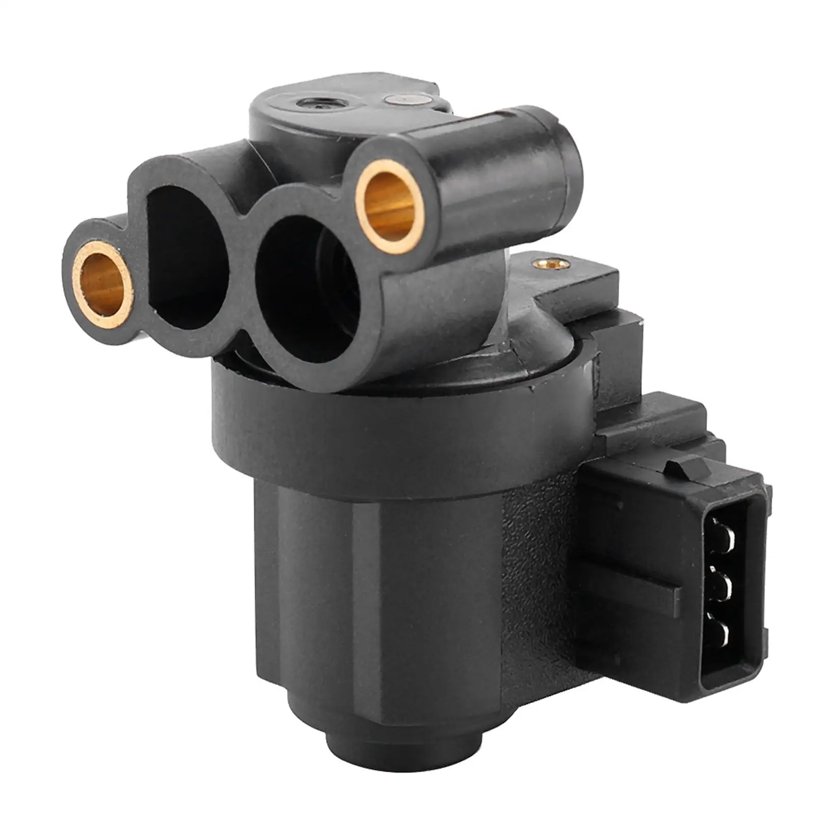 Idle AIR Control Valve Engine Precision Replacement Black Valve for Kia Picanto Hyundai Getz Atos 35150-02600 9540930004