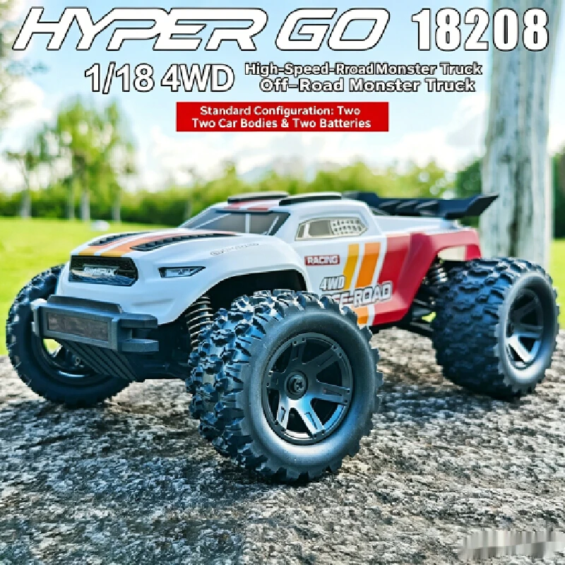 

Meijiaxin 18208 RC Car Monster Truck High Speed Desert Off Road Vehicle Remote Control Car Professional Model For Adult Hobby