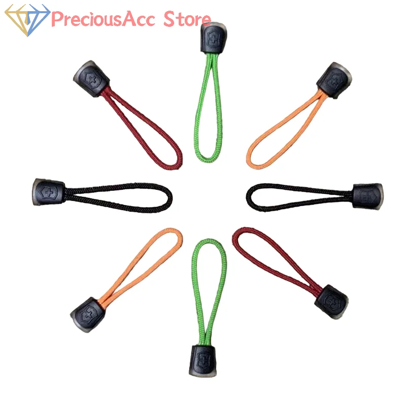 Zipper Pull Travel Bag Puller Anti- Loss Fixer Zip Cord Suitcase Tent Backpack Tab Replacement Clip Zipper Pull Replacement