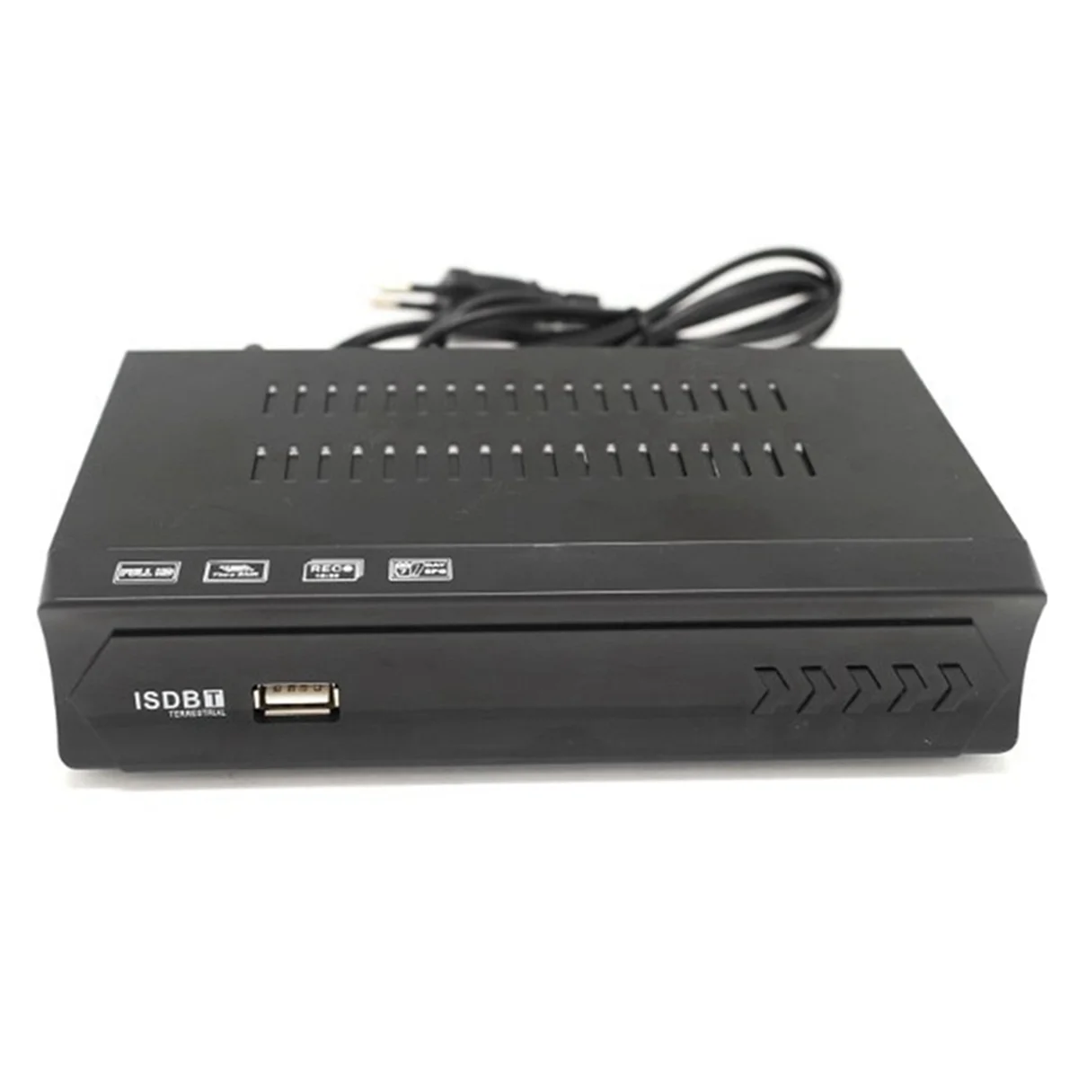 

T06C-EU PLUG ISDB-T 1080P HD Set-Top Box for Brazil/Chile Terrestrial Digital Video Broadcasting TV Receiver