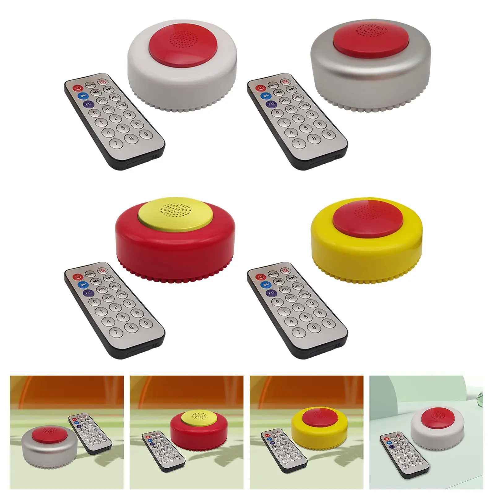 Fart Machine with Remote Funny Joke Toys Portable Tricky Toy Fart Sounds Toy for Party Children's Day Halloween Performance Kids