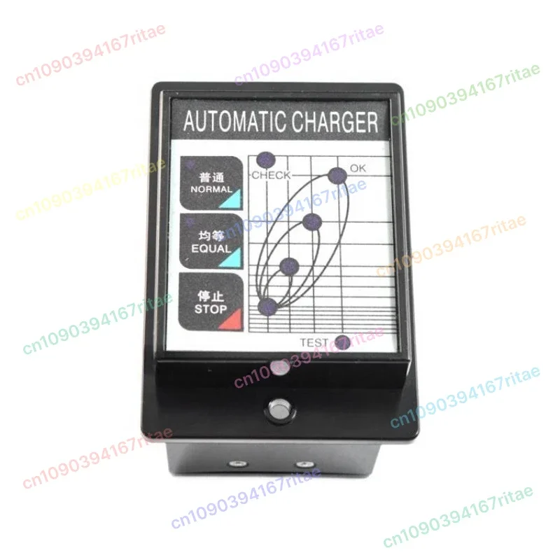 Electric Forklift Accessories 3 Button Charging Timer 48V Battery Charger Timer Controller for Forklift