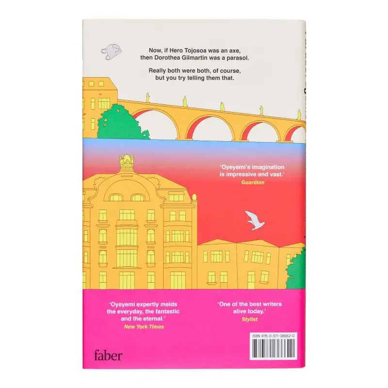Parasol Against The Axe Helen Oyeyemi Faber And Faber 9780571366620 Book