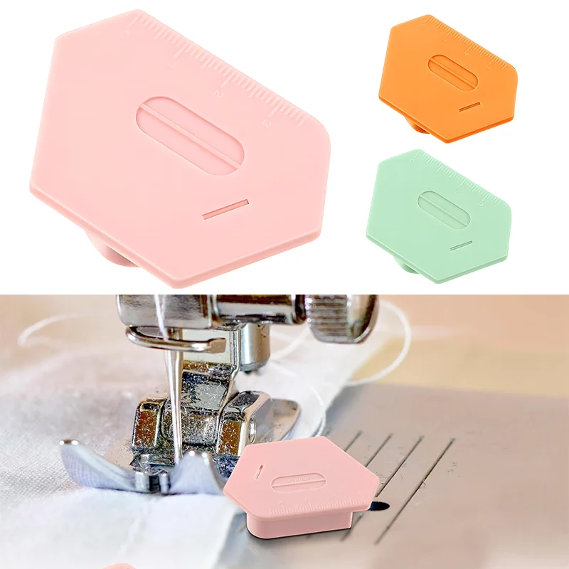 Sewing Machine Magnetic Seam Guide Home Sewing Machine Folding Guide Multi-Function Folding Guide With Scale Sewing Accessories