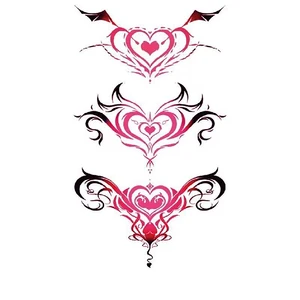 ماء مؤقت الجناح الوشم للرجال والنساء وهم وهم فلاش الجنس الساق الذراع مرة أخرى أعلى 10 بيع الوشم للإناث بعقب - No3