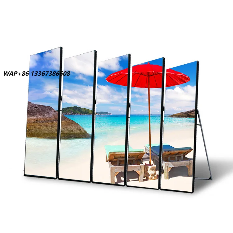 Creative Giant Advertising Stage Portable Big High Definition Fixed Easy to Install Digital Led Poster Display Screen