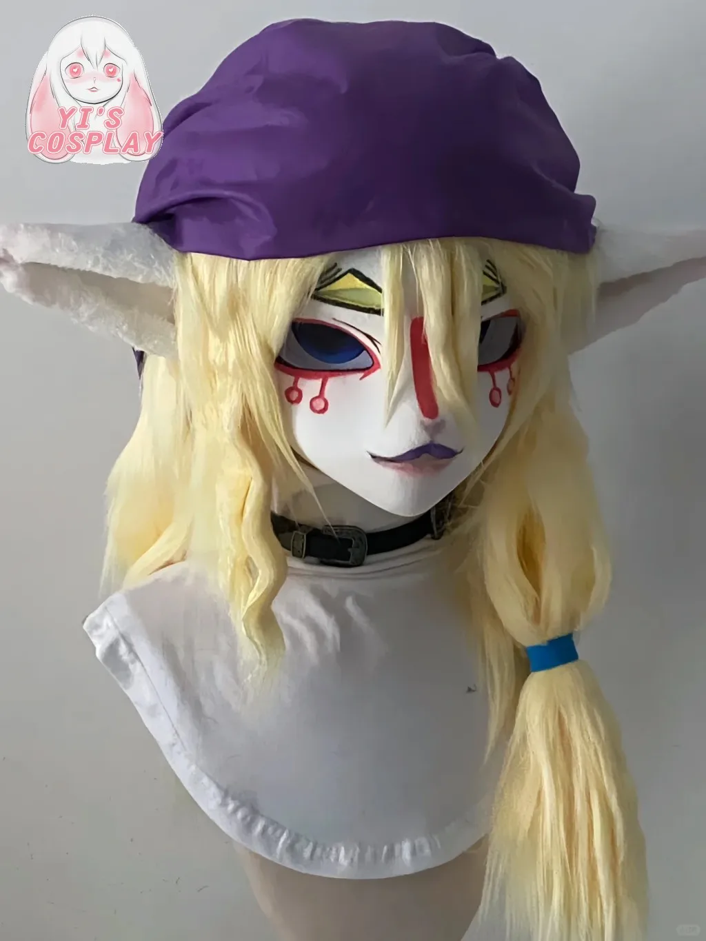 Yis cosplay Custom Furry head Kigurumi Head Cosplay Kemono Fursuit Handmade Headsets Beast Customized Fursuit Kemono Head