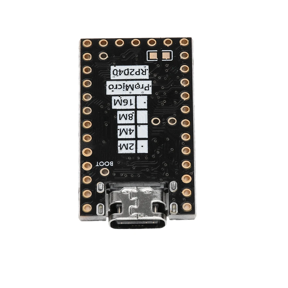 ProMicro RP2040 Mini Development Board Dual-Core Supports Mciro Python Type-C ProMicro RP2040 Development Board