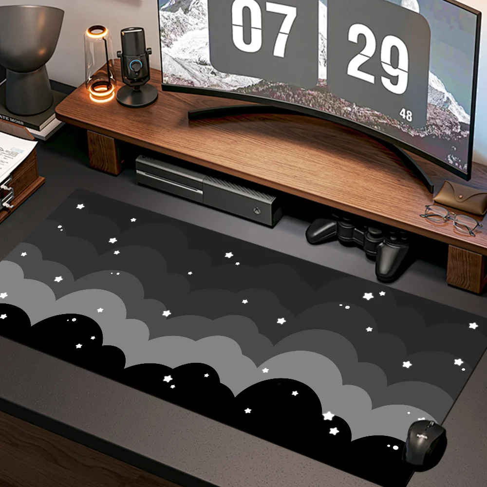 

Cloud Mousepad Desk Mat Laptop Pad Carpet Anime Kawaii Mousepad Company Notebook Gamer Computer Table sky Gaming Accessories mat