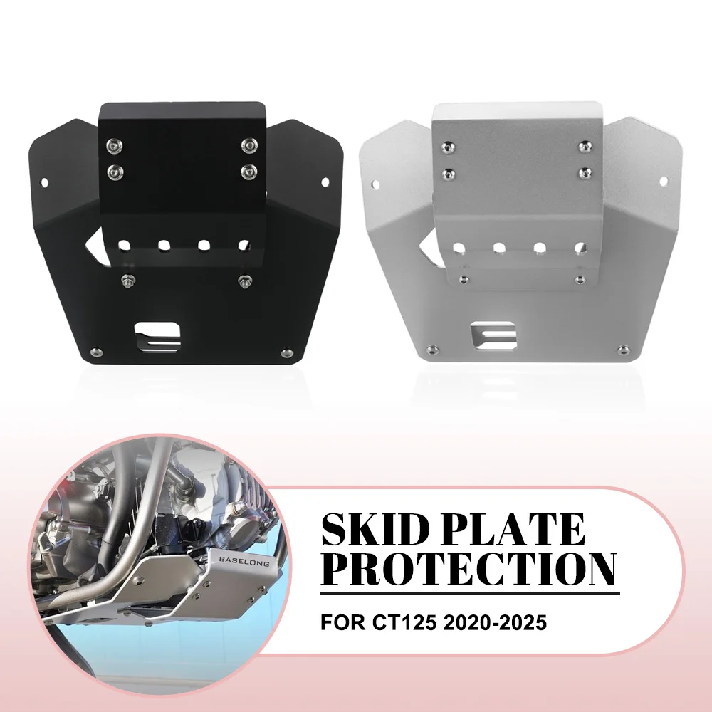 

For Honda CT125 2020-2021-2022-2023-2024-2025 Motorcycle Engine Guard Protection Cover Chassis Skid Plate Belly Pan Protector