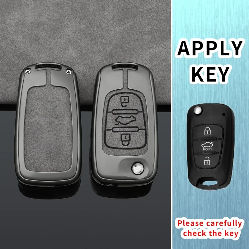 For Hyundai I20 I30 IX20 IX25 IX35 Elantra Accent Car Key Case Cover For KIA Sportage Rio 3 Soul Optima Ceed Pro K5 K2 Pride