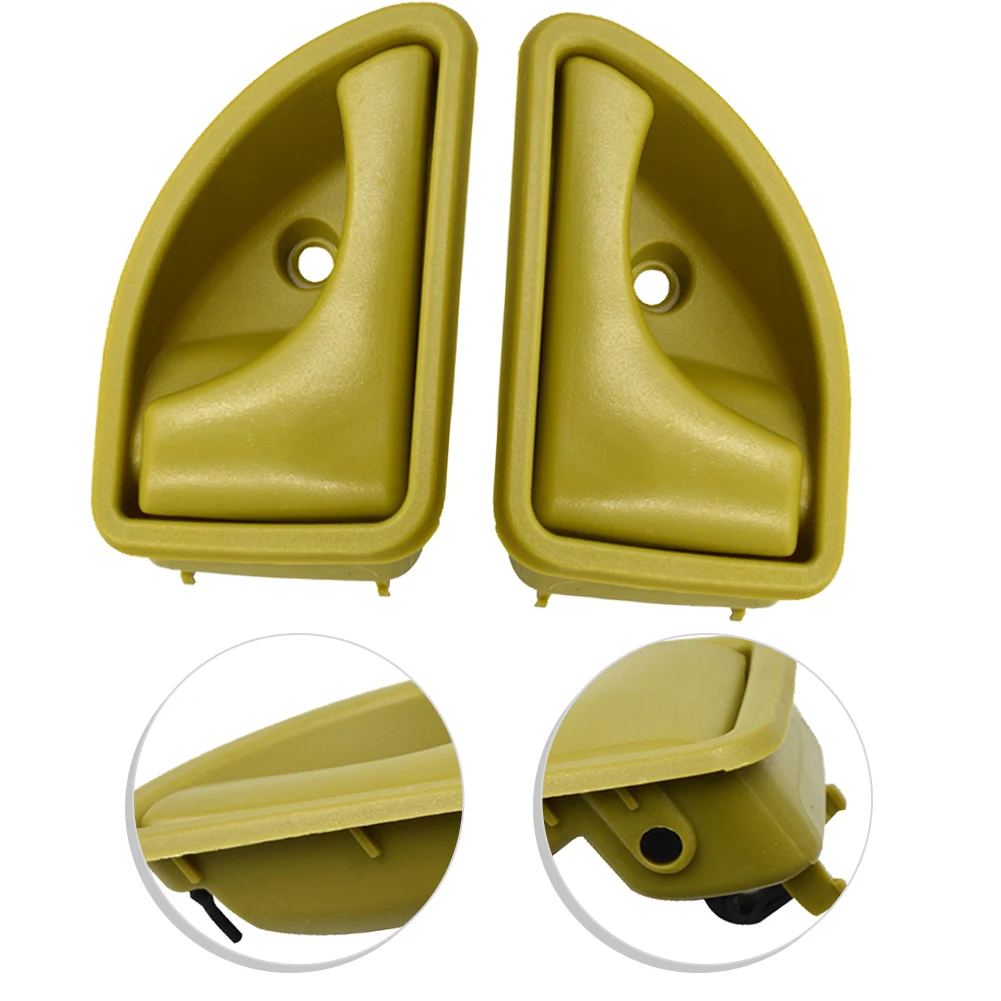 

Car Inner Door Handle 8200247802 8200247803 For Renault For Kangoo For Twingo 93-07 Automobile Inner Door Handle Accessories