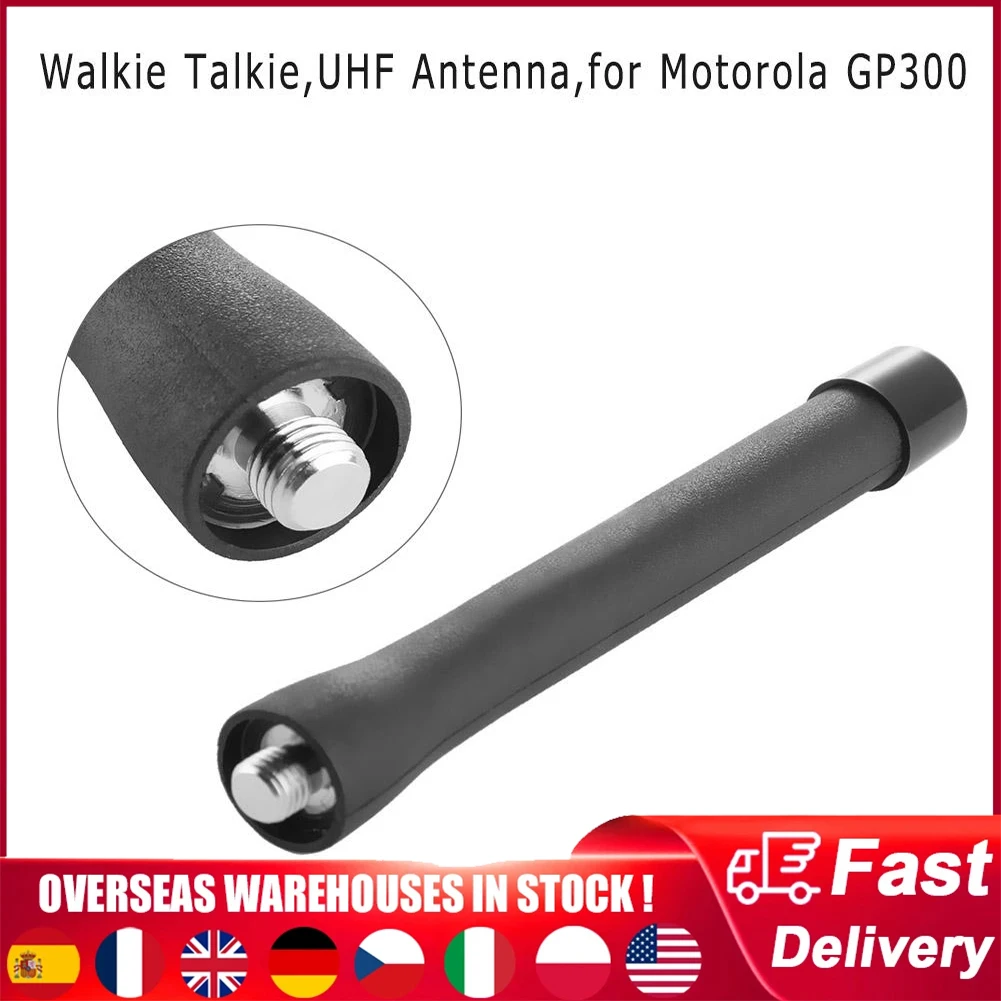 UHF Antenna for Motorola GP300 GP320 GP330 GP340 GP344 GP350 Two Way Radio Walkie Talkie