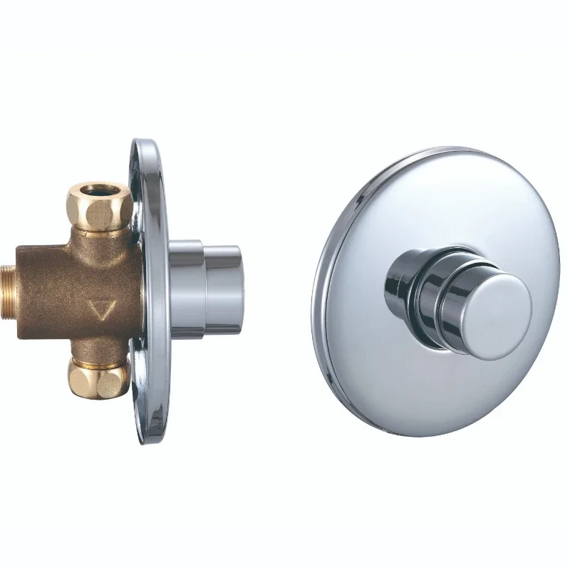 Automatic Closing or Shower Timing Valve, All Brass Concealed Shower Valve