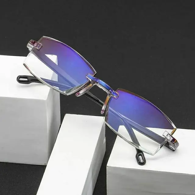Männer Lesebrille Frauen Anti Blau Licht Brillen HD Presbyopie Brille Unisex 0 Bis +4,0 Gläser – Detail 5