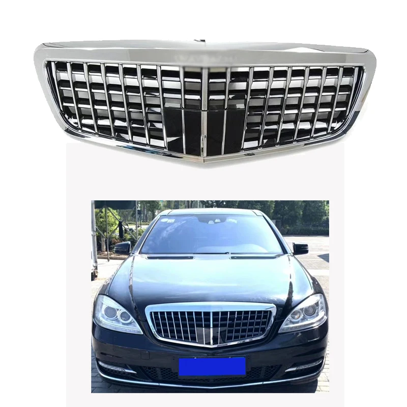 

Заводские продажи W221 Обновление S65 Решетка переднего бампера для Mercedes Benz S CLASS S300 S500 S600 S350 S400